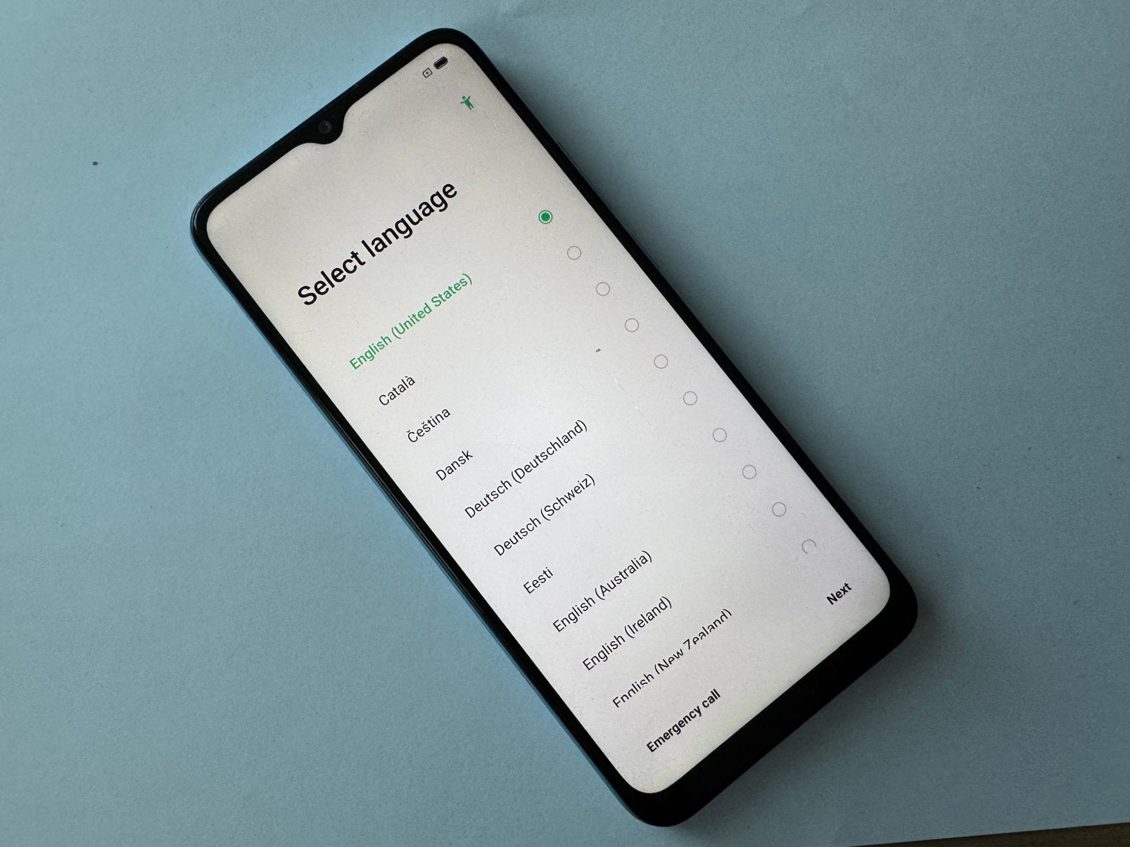 OPPO A15 | Blauw, Ophalen of Verzenden, Zo goed als nieuw, 6 megapixel of meer