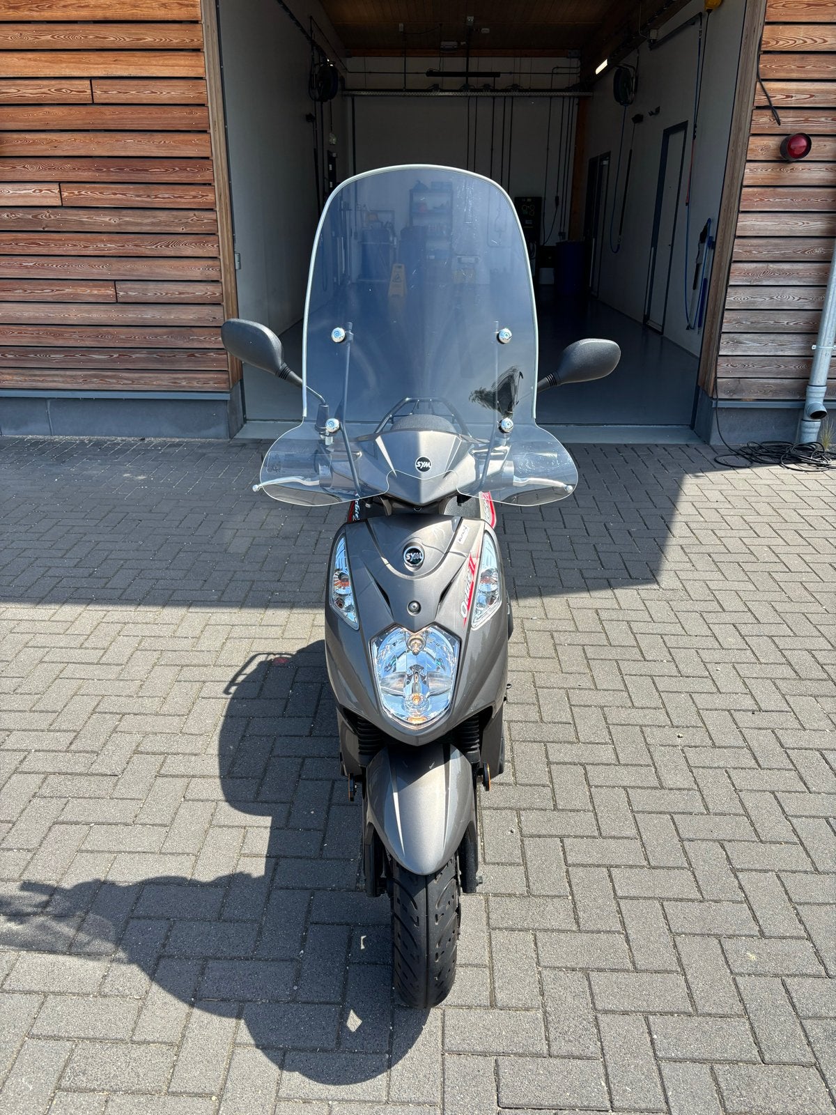 Sym Orbit II scooter - Slechts 2737 km gereden!, Fietsen en Brommers, Scooters | SYM, Ophalen, Gebruikt, Maximaal 45 km/u, Benzine