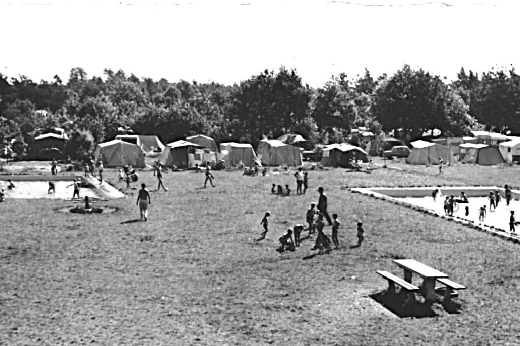 948515 Vessem N Br 1967 Camping Eldorado Eurocamping Gelopen, Ophalen of Verzenden, 1960 tot 1980, Gelopen, Noord-Brabant