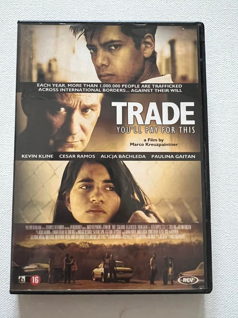 Trade, Alle leeftijden, Verzenden, Zo goed als nieuw, Actiethriller