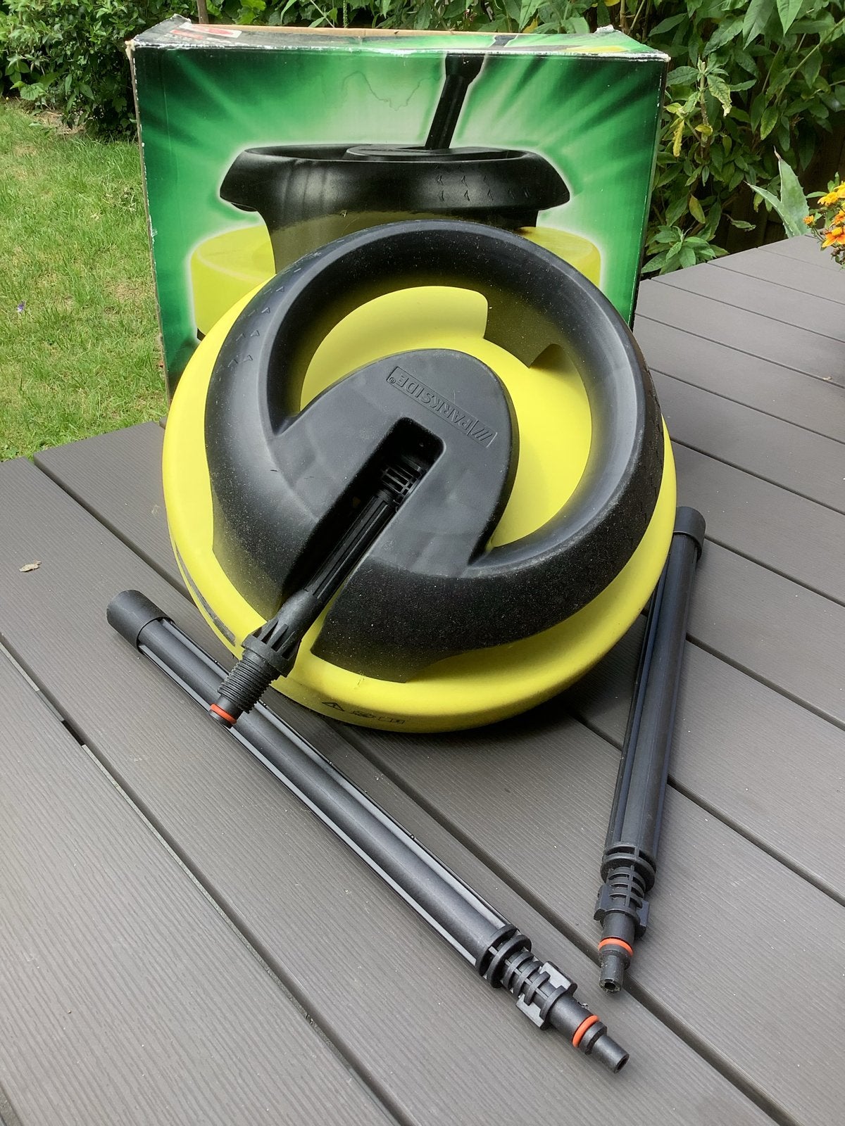 Parkside Terrasreiniger voor hogedrukreiniger, Tuin en Terras, Hogedrukreinigers, Ophalen, Nieuw, Elektrisch, Met regelbare waterdruk
