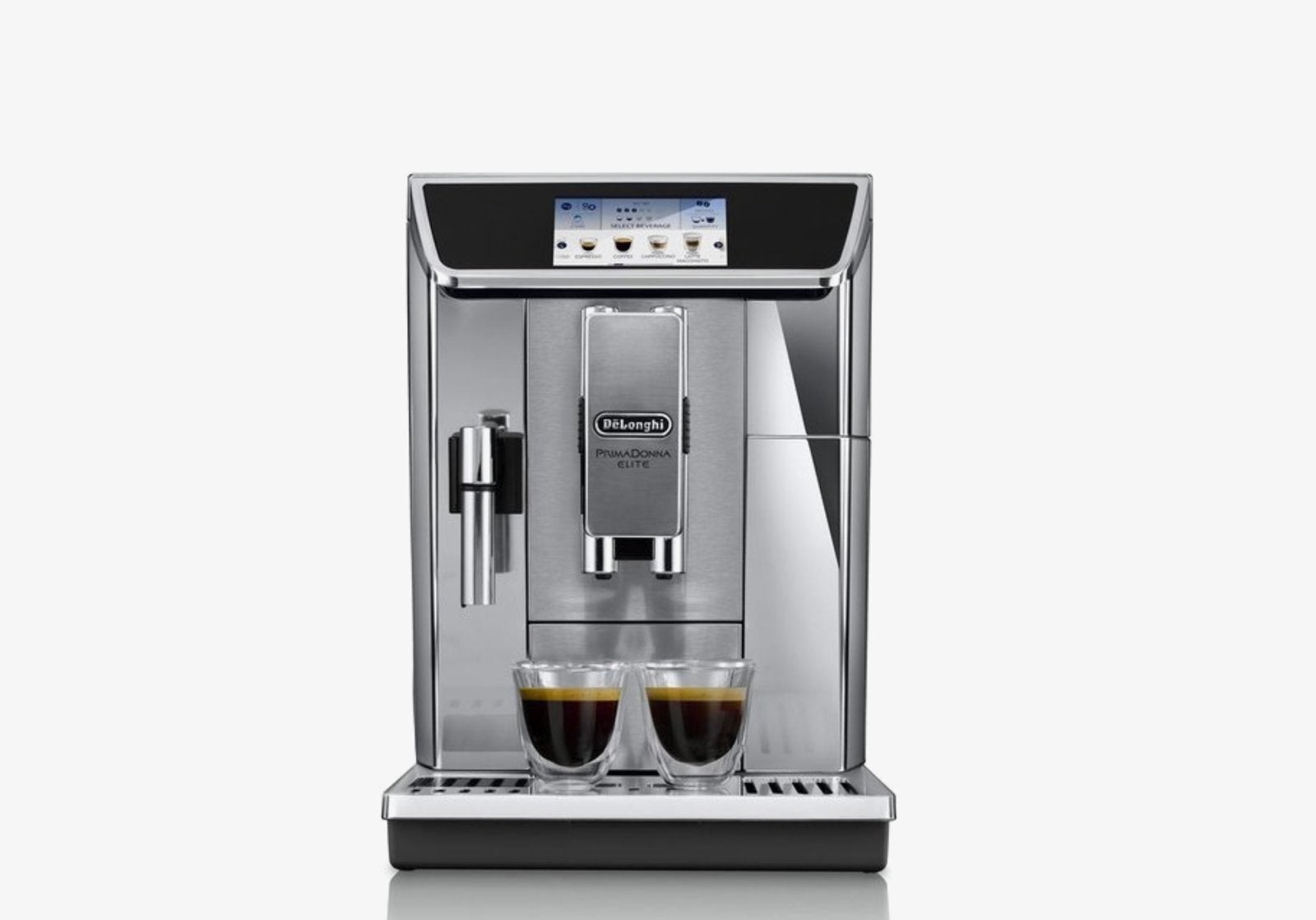 De’Longhi PrimaDonna Elite ECAM650.75.MS – luxe volaut ️, Witgoed en Apparatuur, Koffiezetapparaten, Ophalen of Verzenden, Zo goed als nieuw