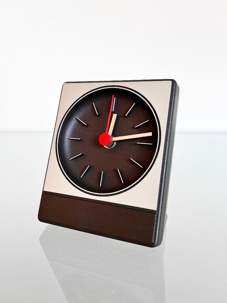 Vintage Aachen Bauhaus tafelklok klok, Ophalen of Verzenden, Nieuw, Wandklok