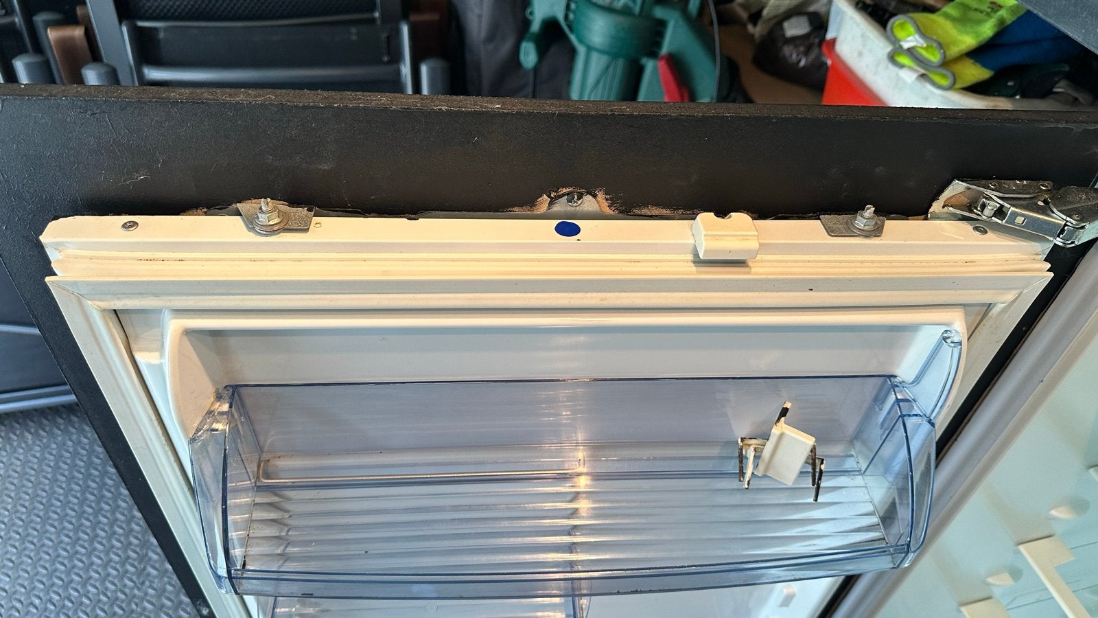AEG Santo K91203-6I Inbouw Koelkast - 222L, Ophalen, 200 liter of meer, 60 cm of meer, 160 cm of meer
