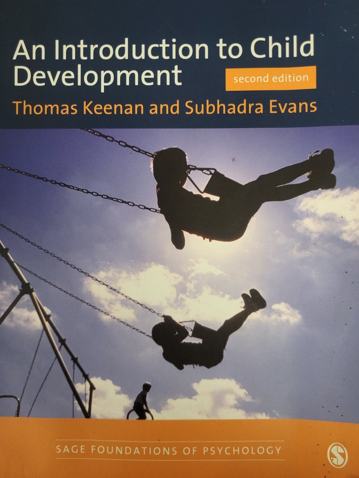 An Introduction to Child Development - 2nd Edition, Boeken, Zo goed als nieuw, Gamma, Thomas Keenan en Subhadra Evans, HBO