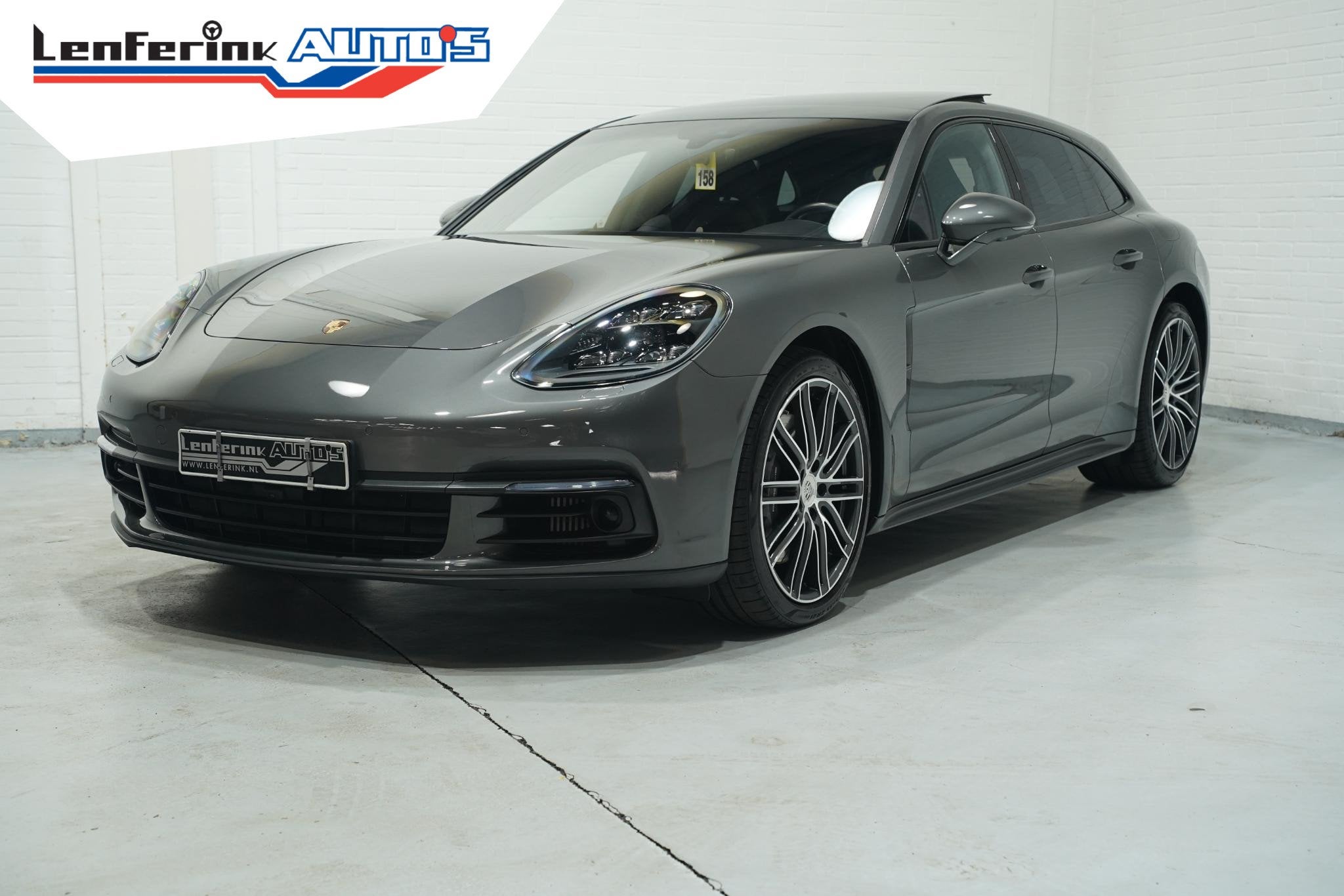 Porsche Panamera Sport Turismo 2.9 4 E-Hybrid SOH 90% NAP Ap, 14 kWh, Vierwielaandrijving, Hybride Elektrisch/Benzine, 147 €/maand