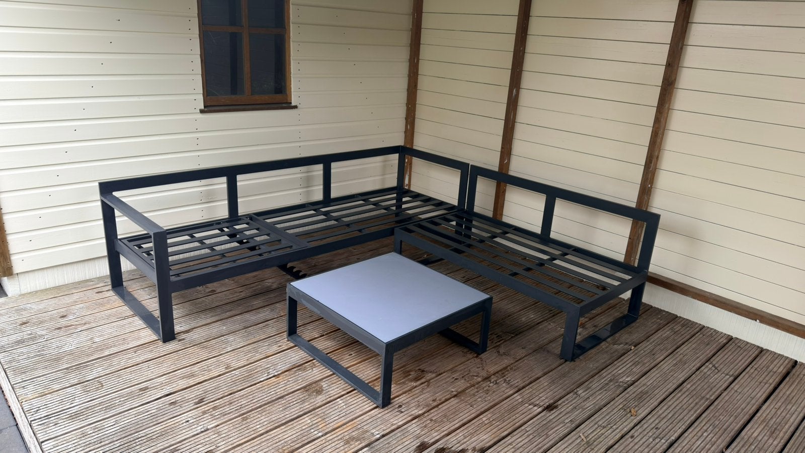 Loungeset te koop, Tuin en Terras, Ophalen, Gebruikt, Loungeset