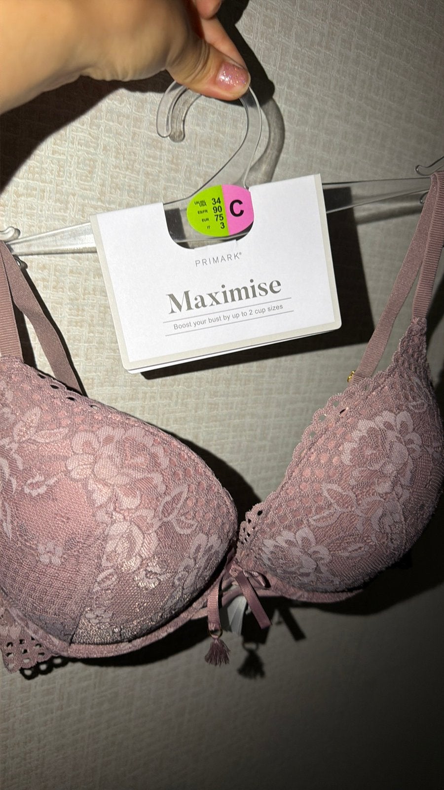 Maximise BH mooi sexy super push up maat 75C nieuw €5, Ophalen of Verzenden