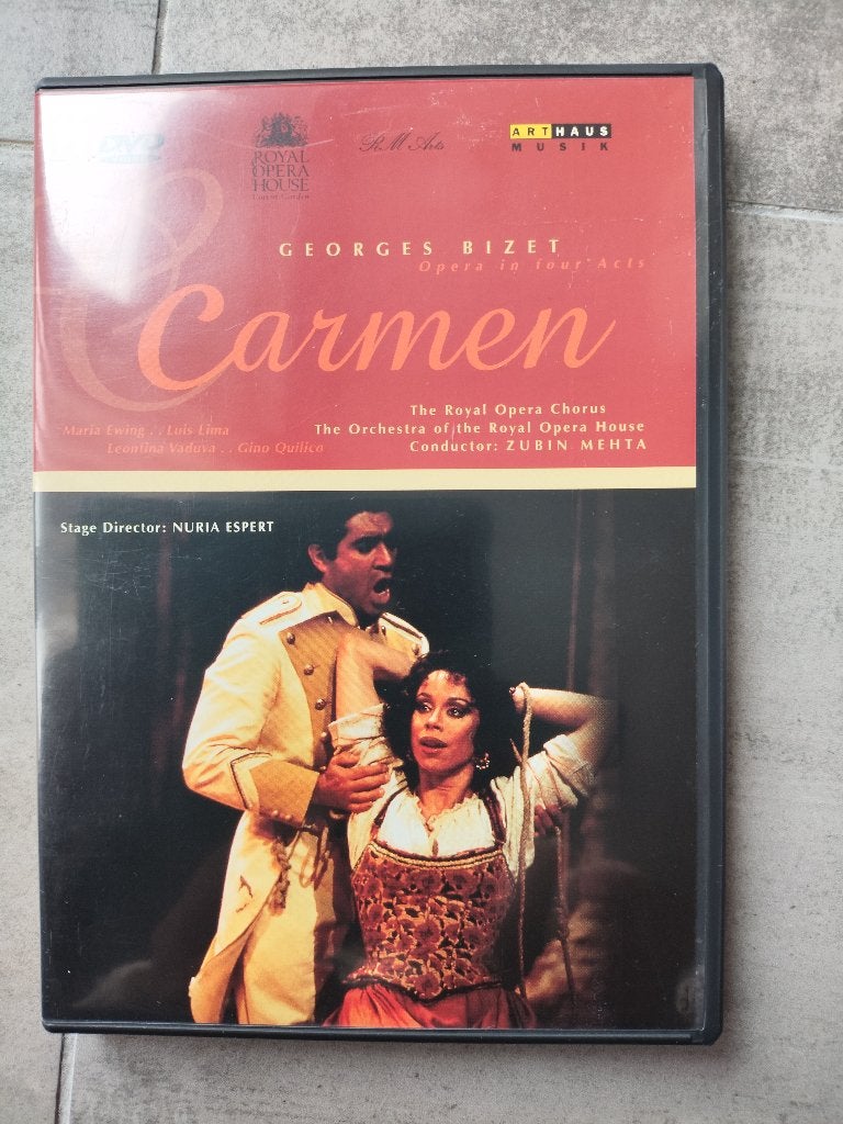 Georges Bizet Carmen in nette staat, Alle leeftijden, Ophalen of Verzenden, Zo goed als nieuw