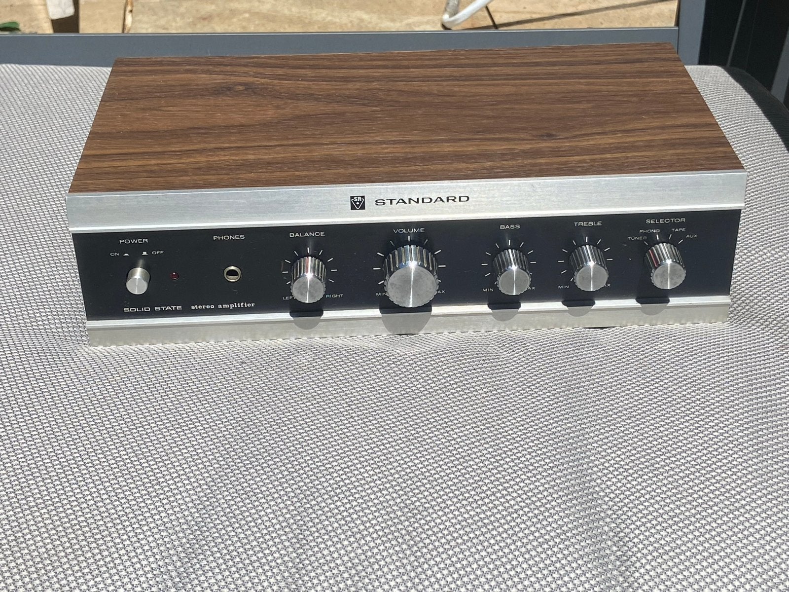 Vintage Standard PM-158W Stereo Versterker, Gebruikt, Ophalen, Overige merken, Minder dan 60 watt