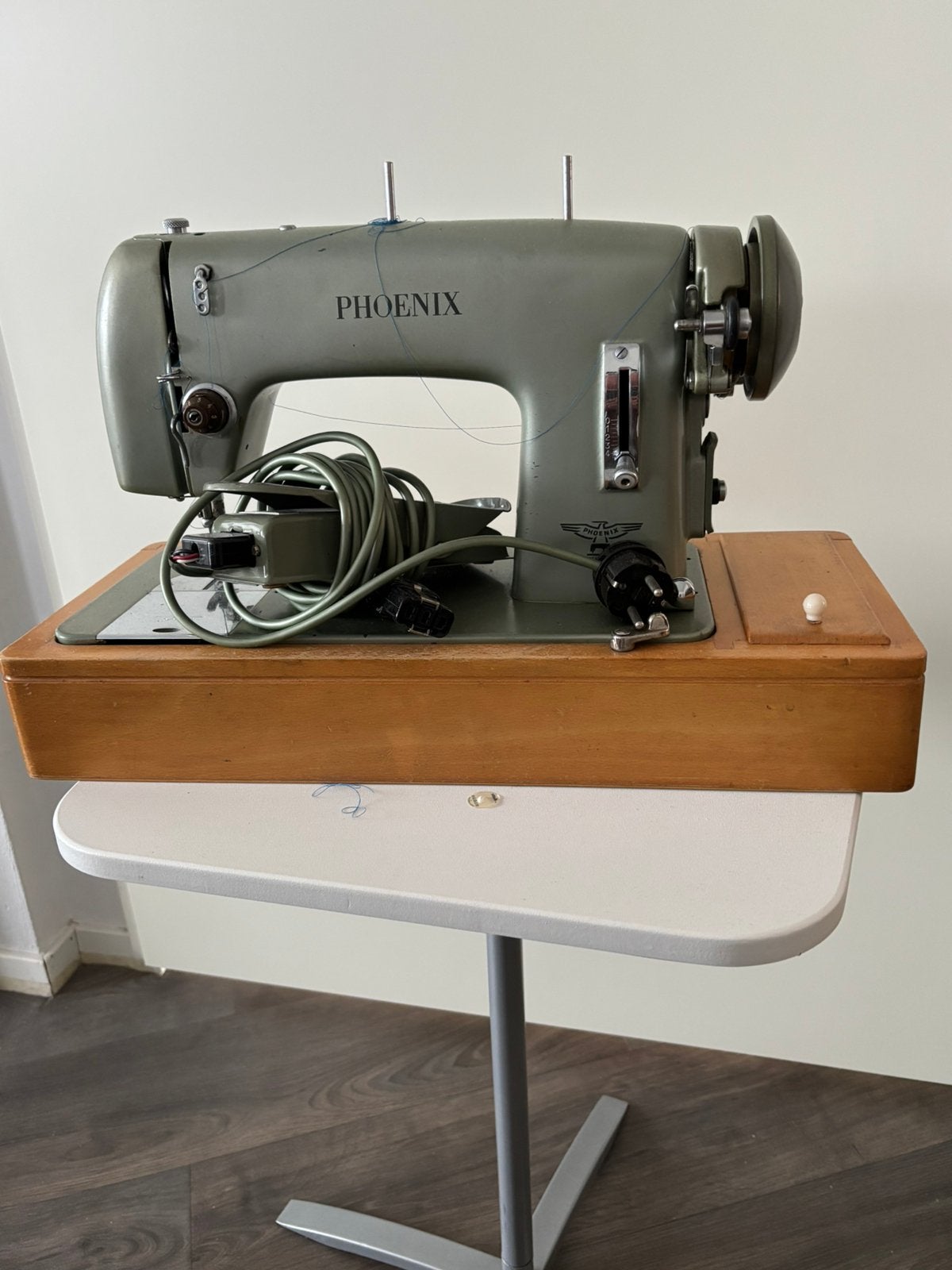 Phoenix naaimachine, Ophalen, Gebruikt, Naaimachine, Overige merken