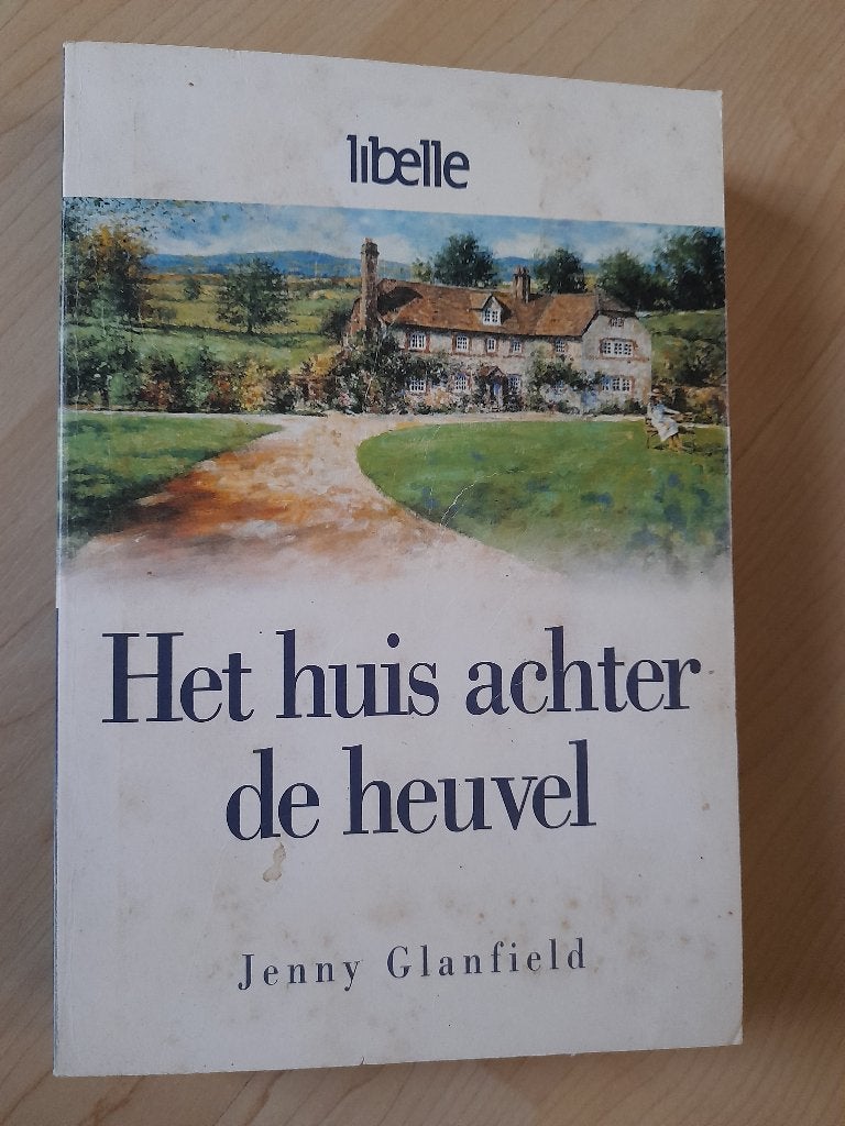 HET HUIS ACHTER DE HEUVEL Jenny Glanfield, Boeken, Romans, Ophalen of Verzenden, Gelezen