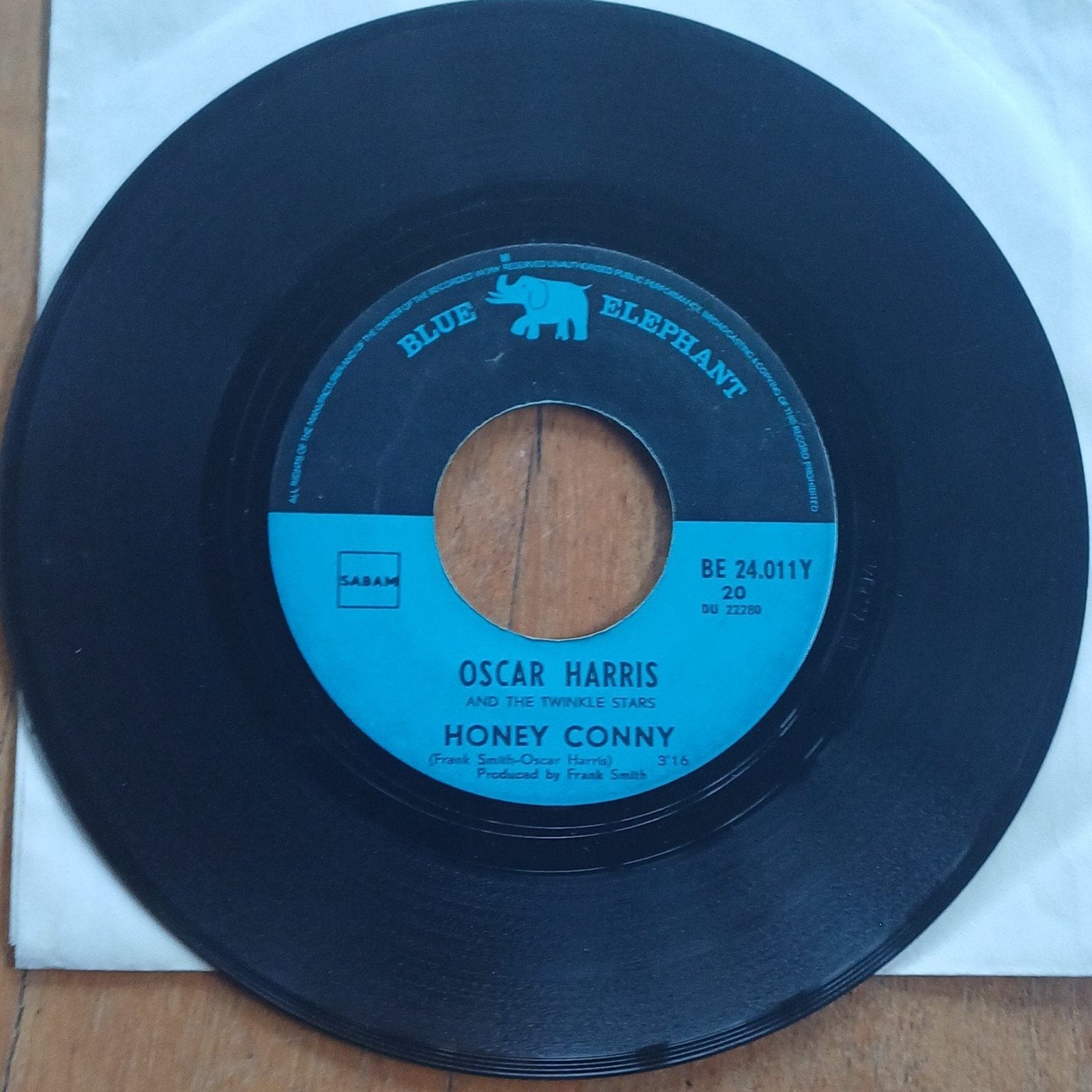 Oscar Harris, Ophalen of Verzenden, Gebruikt, Pop