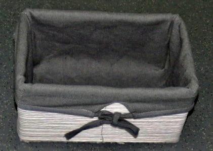 Mandje, Huis en Inrichting, Woonaccessoires | Schalen en Manden, Overige materialen, Mand, Nieuw, Ophalen of Verzenden