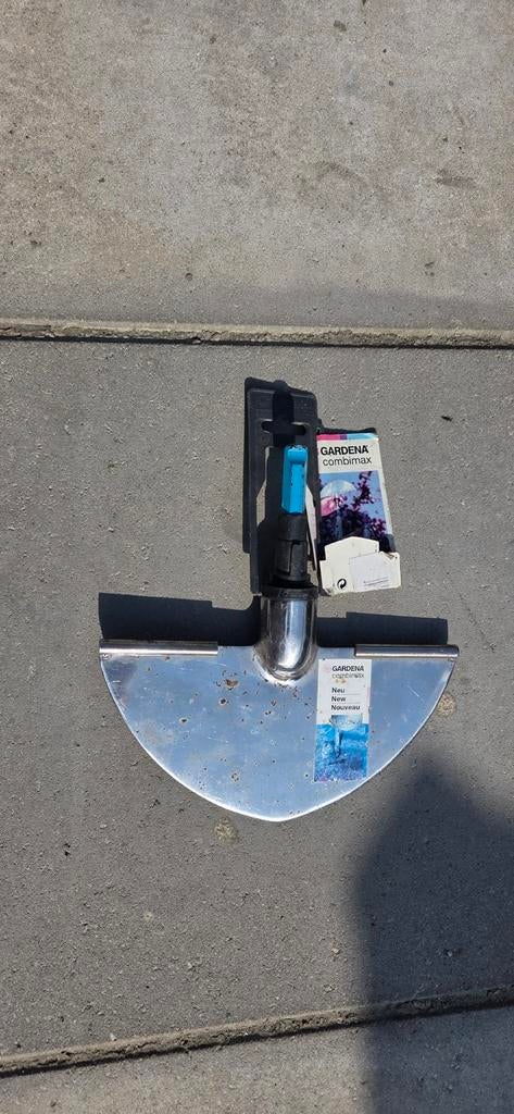 Gardena combimax graskant afsteker, Ophalen