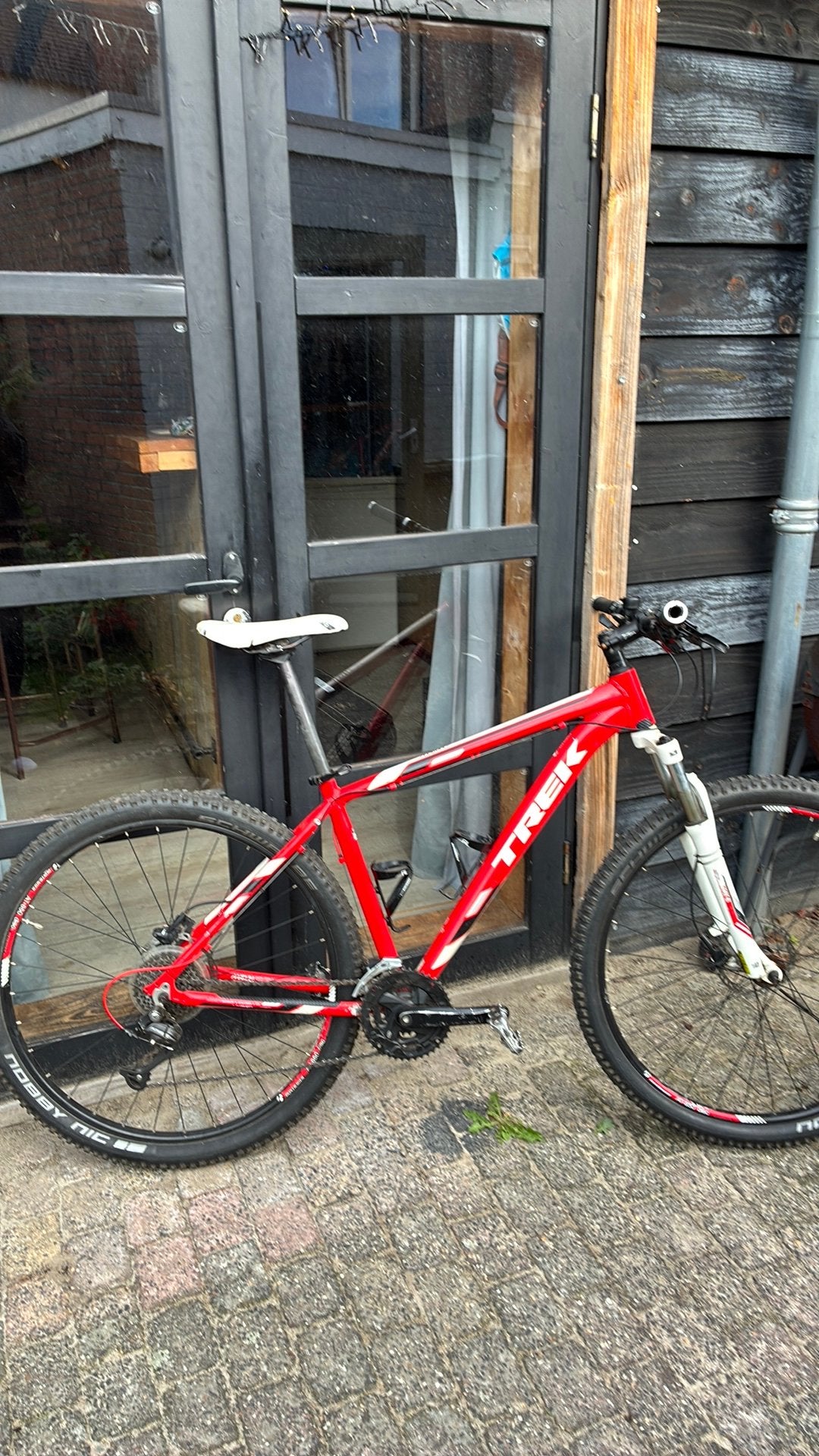 Trek Marlin 7, Fietsen en Brommers, Fietsen | Mountainbikes en ATB, Ophalen, Gebruikt, Hardtail, 49 tot 53 cm