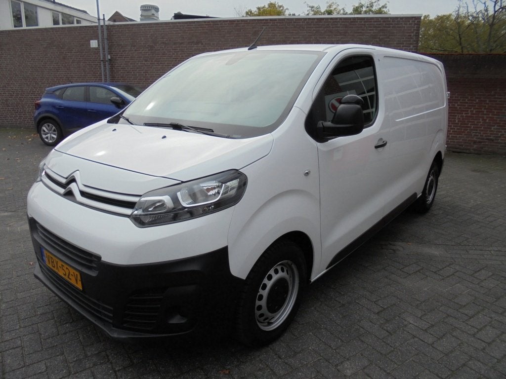 Citroen Jumpy 2.0 BlueHDI Club, Auto's, Verwarmde buitenspiegels, Stof, Gebruikt, 4 cilinders