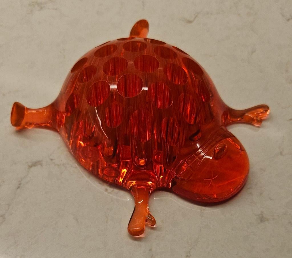 Alessi Sebastiano Pennenhouder rood, Diversen, Bureau-accessoires, Zo goed als nieuw, Ophalen of Verzenden