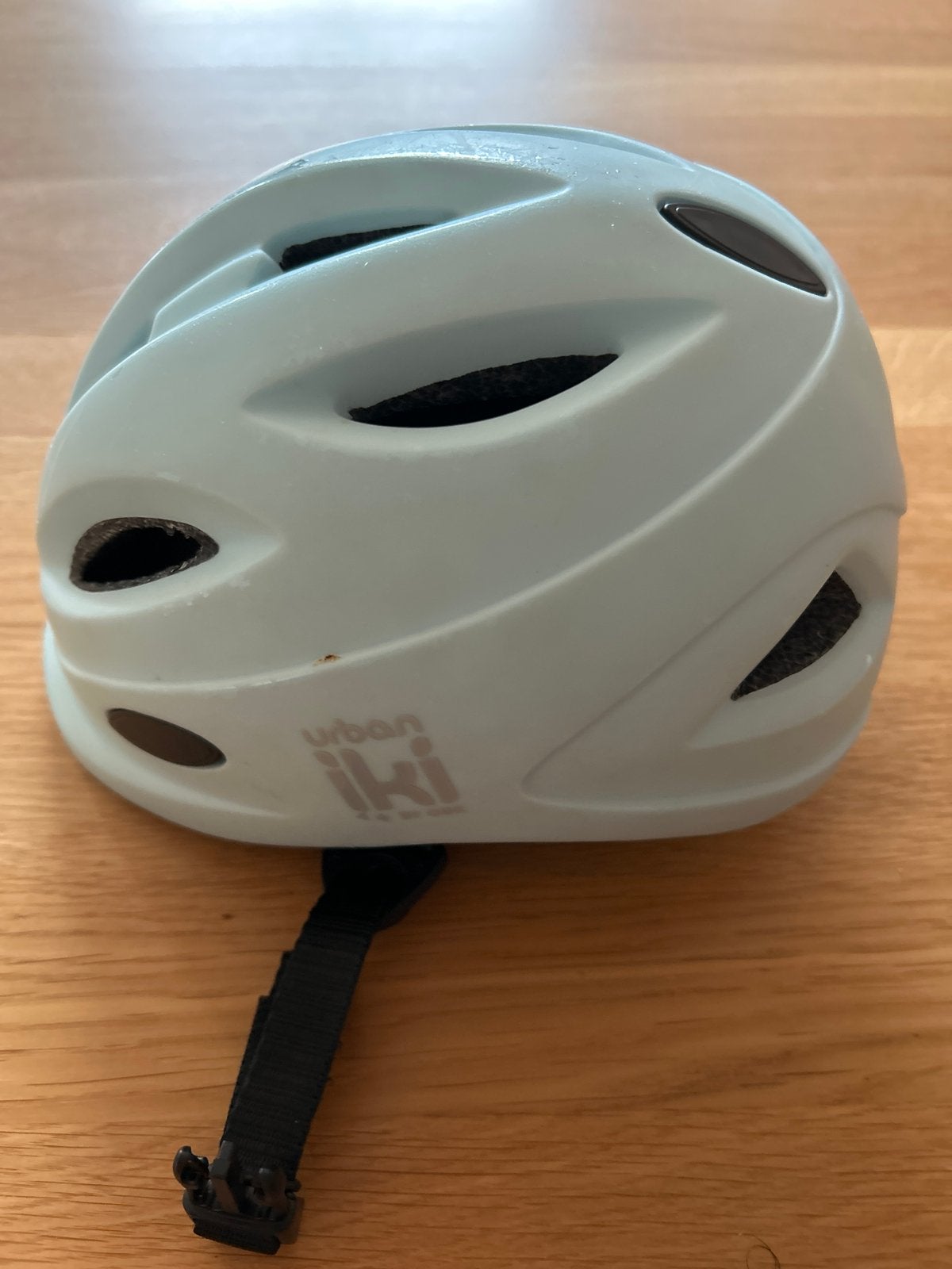 Urban Iki Fietshelm Kinderhelm Lichtblauw, Ophalen, Gebruikt, Overige maten, Jongen of Meisje