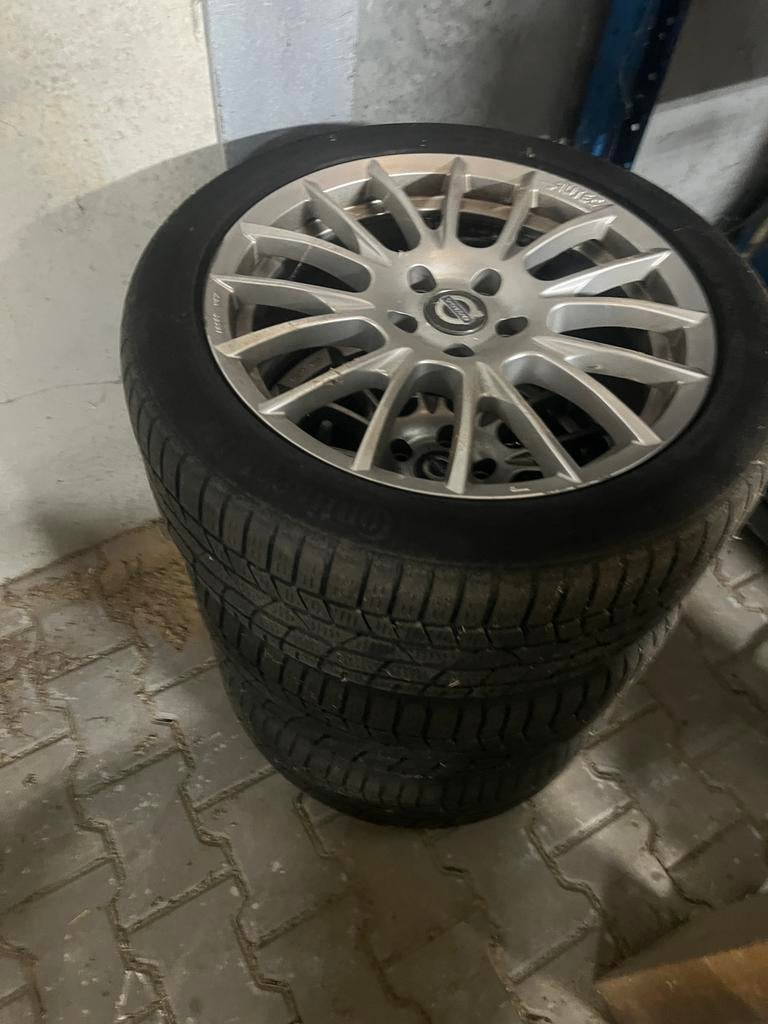 Velgen Volvo V60 235/45R17, Auto-onderdelen, Banden en Velgen, Ophalen, Gebruikt, Velg(en), 17 inch