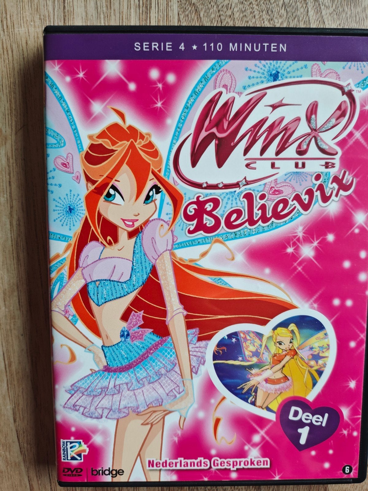 Winx Club Believix - Serie 4 Deel 1 DVD, Ophalen, Animatie, Inclusief doosje, Tv-serie