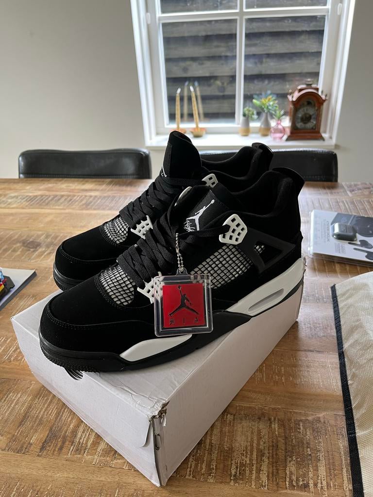 Jordan 4, Kleding | Heren, Schoenen, Ophalen, Zwart, Nieuw, Sneakers of Gympen