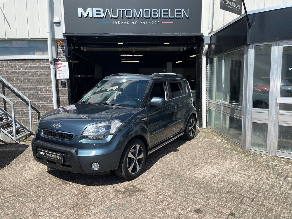 Kia Soul 1.6 X-tra/ 1 JR APK/Nap/Airco/Camera/bulbars/Vol op, Auto's, Kia, 1591 cc, 4 cilinders, Blauw, 49 €/maand