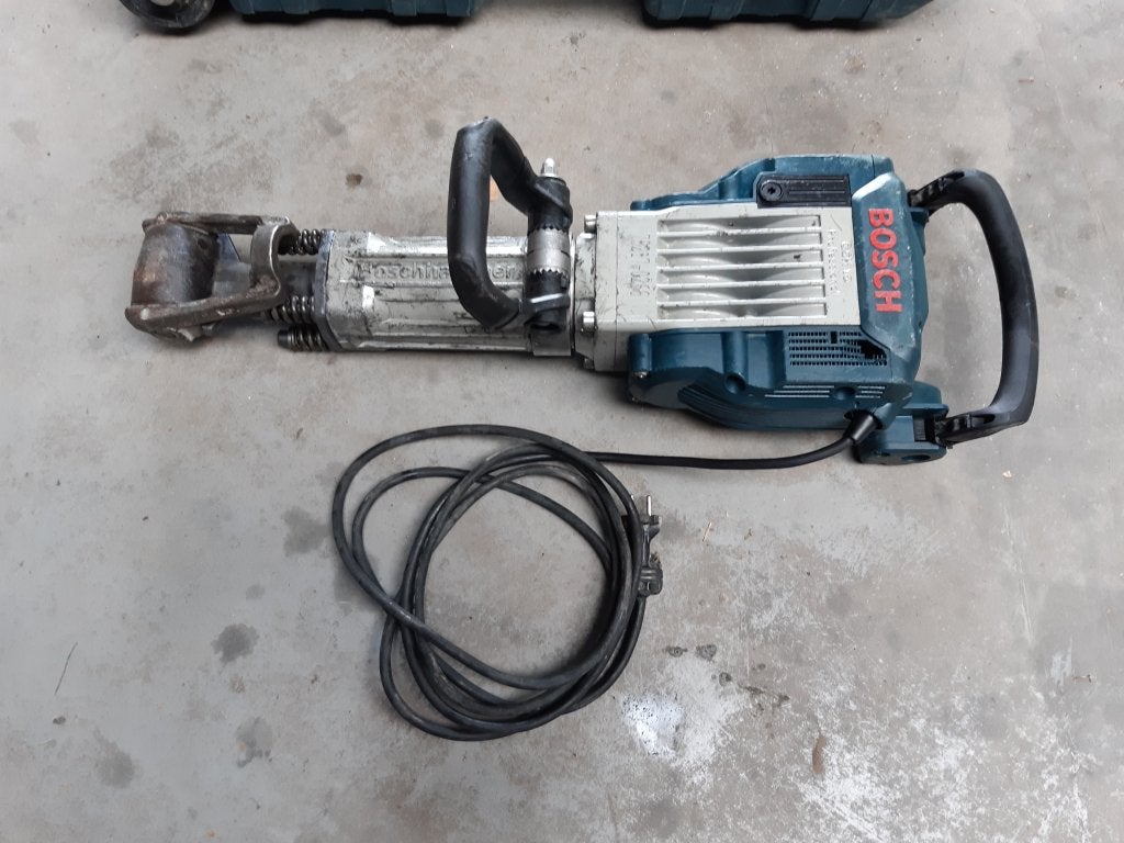 Bosch GSH 16 Professional breekhamer incl. nieuwe beitel, Niet ingevuld, Gebruikt, Niet ingevuld, Ophalen of Verzenden