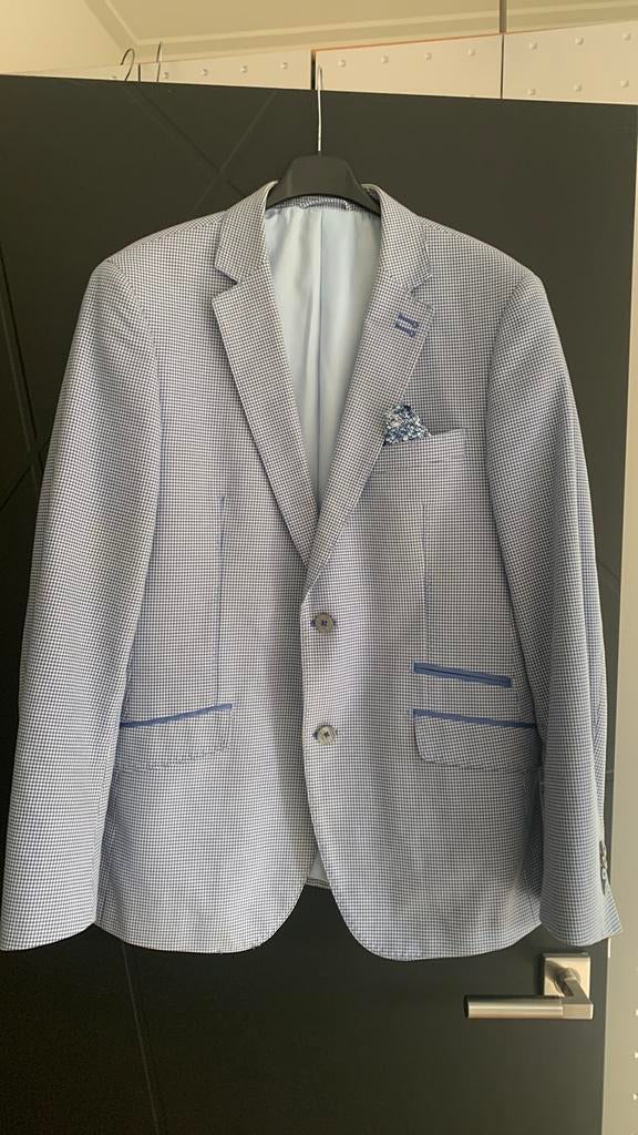 Volbert zgan maat L van britisch indigo, Ophalen of Verzenden, Zo goed als nieuw, Maat 52/54 (L), Blauw