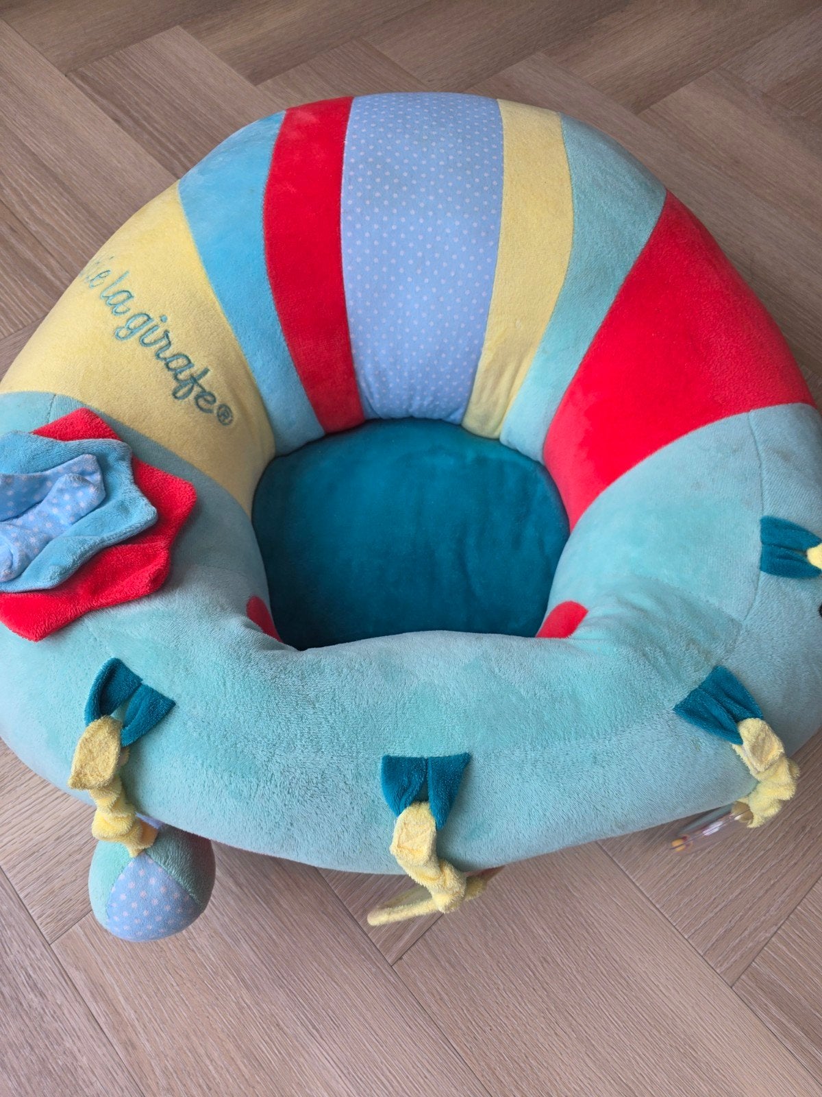 Sophie la Girafe zitkussen/babystoel, Ophalen of Verzenden, Zo goed als nieuw, Overige typen