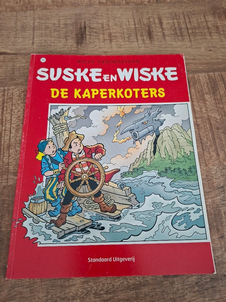 Suske en Wiske 293 – De Kaperkoters, Eén stripboek, Ophalen of Verzenden, Zo goed als nieuw