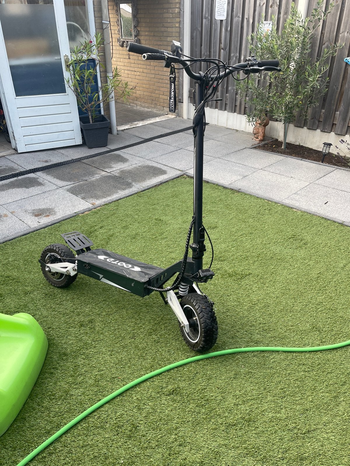 Ootd t10, Fietsen en Brommers, Steps, Ophalen of Verzenden, Gebruikt, Elektrische step (E-scooter)