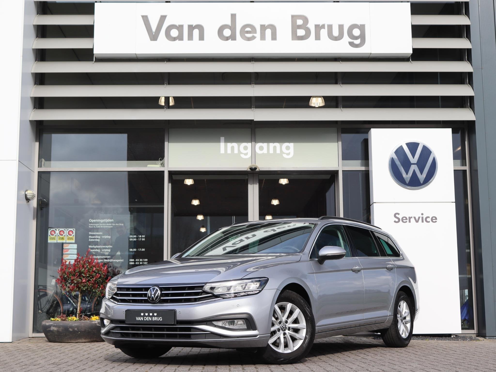 Volkswagen Passat Variant 2.0 TDI 150 pk DSG Business | Navi, Auto's, Volkswagen, Stof, Gebruikt, 4 cilinders, 25 km/l