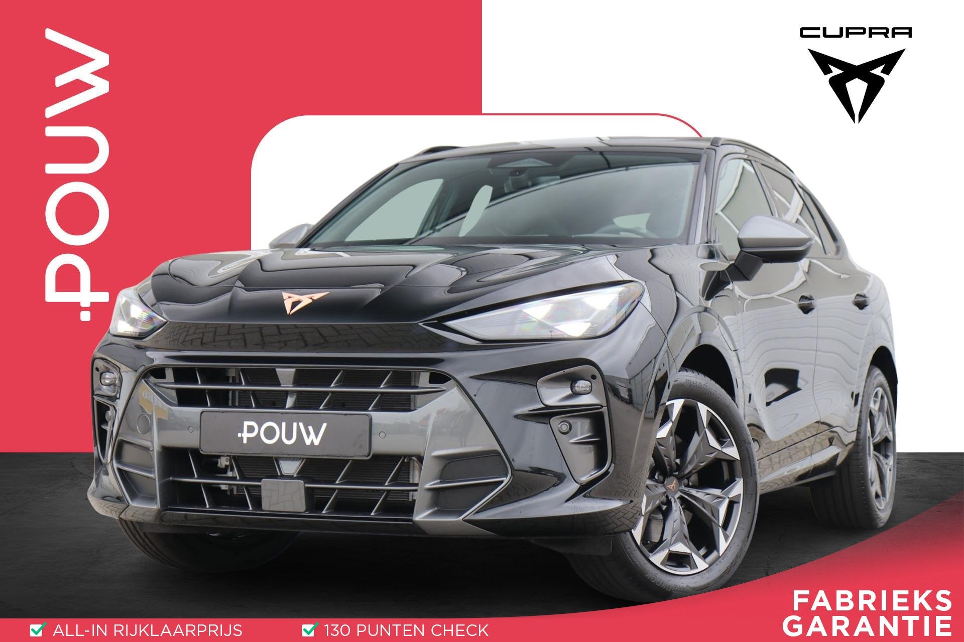 CUPRA Terramar 1.5 TSI e-Hybrid 204pk | Panoramadak | Trekha, Auto's, 12 maanden, Stof, 4 cilinders, 150 min