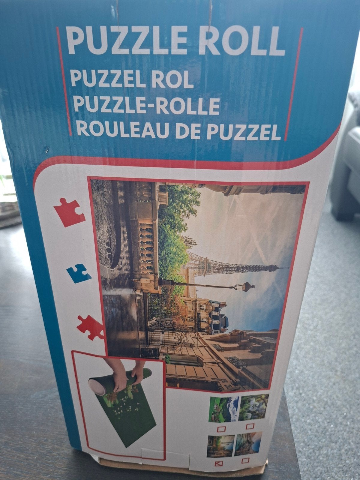 Handige Puzzelopbergrol - Houd je puzzel intact!, Ophalen of Verzenden, Gebruikt, Overige typen