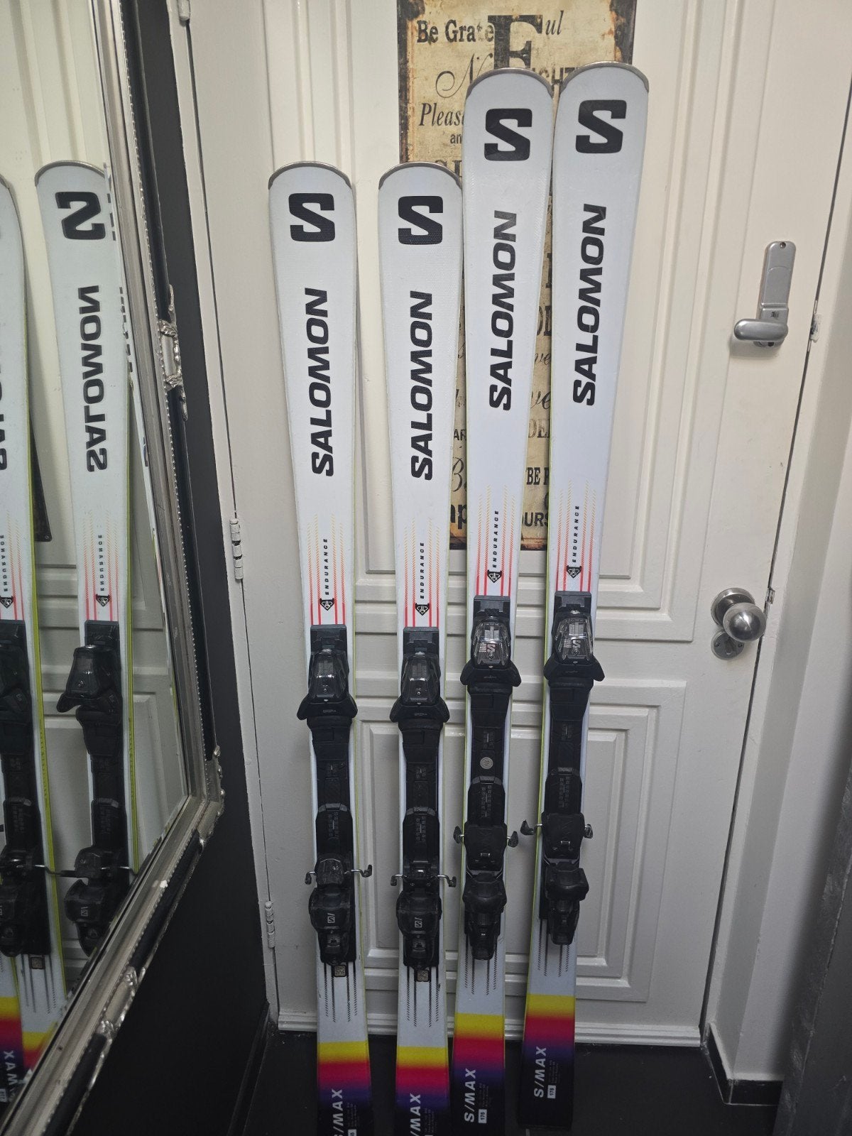 175cm SALOMON S MAX ENDURANCE NP799 ALL ROUND TOP SKIS