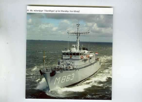 scheepvaart-MARINE-M863, Ophalen of Verzenden, Zo goed als nieuw, Boek of Tijdschrift