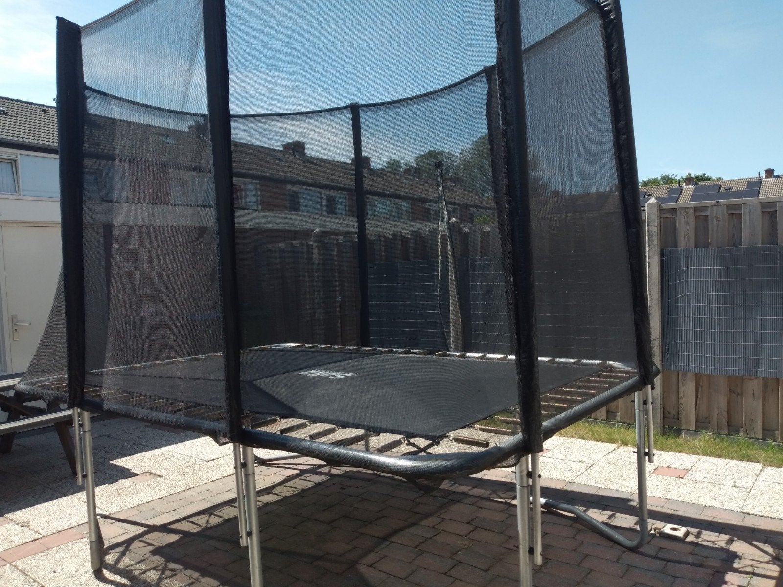 Salta Trampoline 3.05 x 2.14 m - Zo goed als nieuw, Ophalen, Zo goed als nieuw