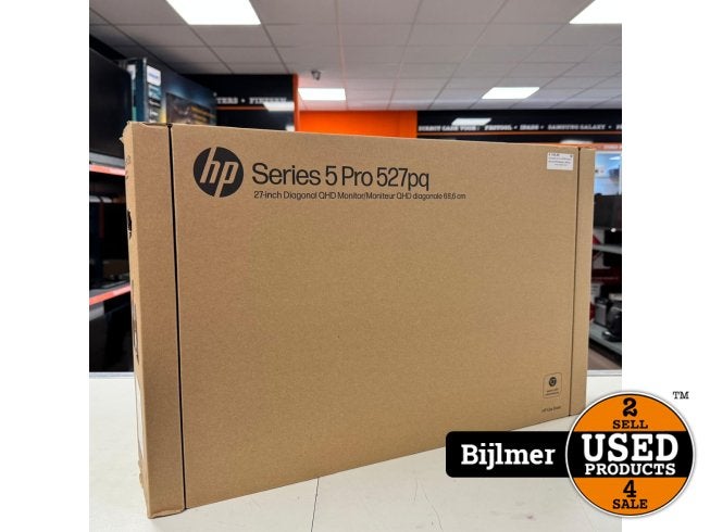 HP Series 5 Pro 527PQ Quad HD LCD IPS Monitor | Nieuw
