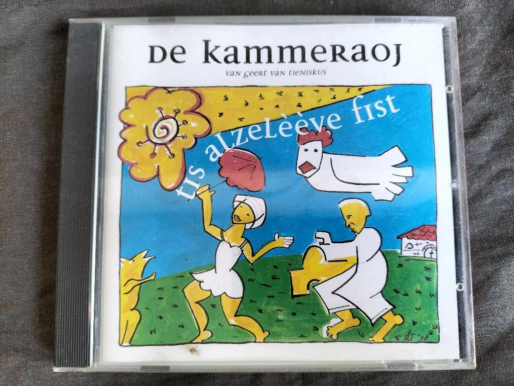 De Kammeraoj - tis alzelèève fist, Ophalen of Verzenden, Zo goed als nieuw, Levenslied of Smartlap