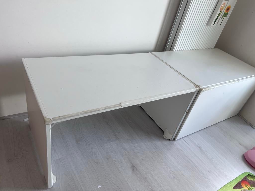 Ikea Småstad speelgoedbank / kist, Ophalen, Gebruikt, Overige typen