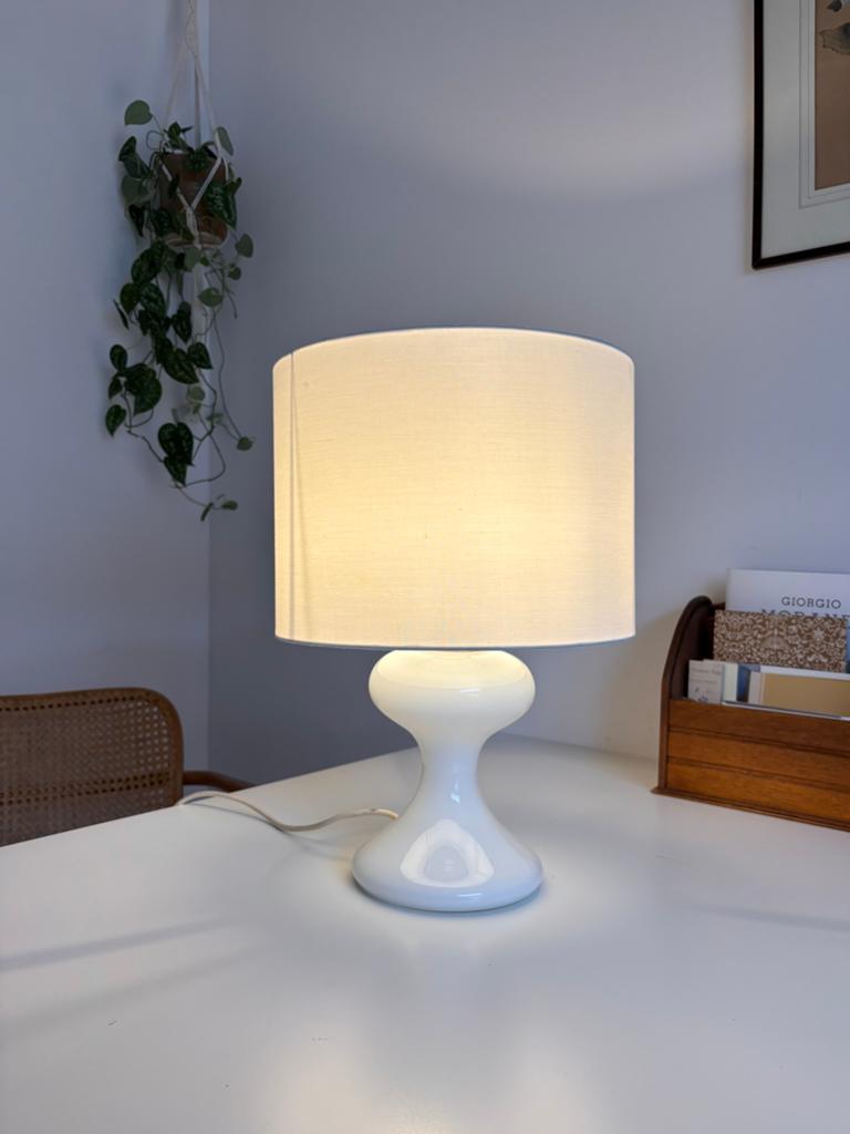 Mooie vintage design tafellamp, ML 1, Ingo Maurer ‘60s, Ophalen of Verzenden