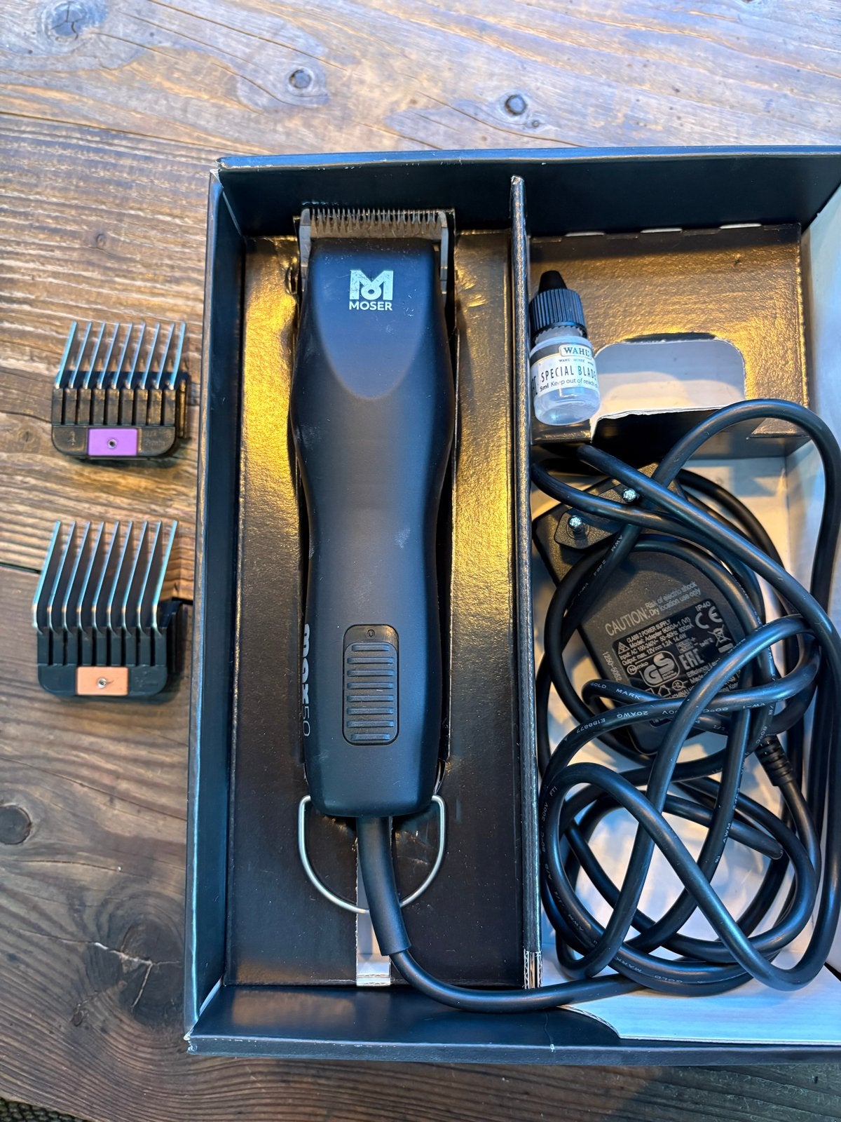 Moser Max 50, tondeuse voor honden. Als nieuw!, Ophalen of Verzenden