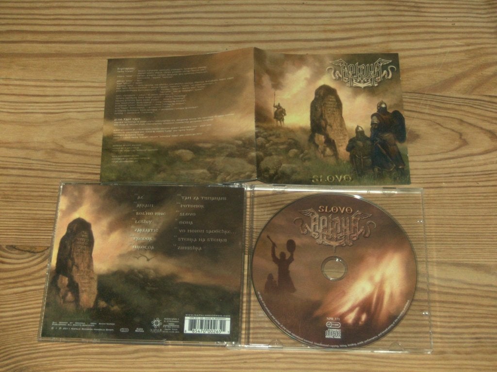 Arkona* – Slovo, Ophalen of Verzenden, Zo goed als nieuw