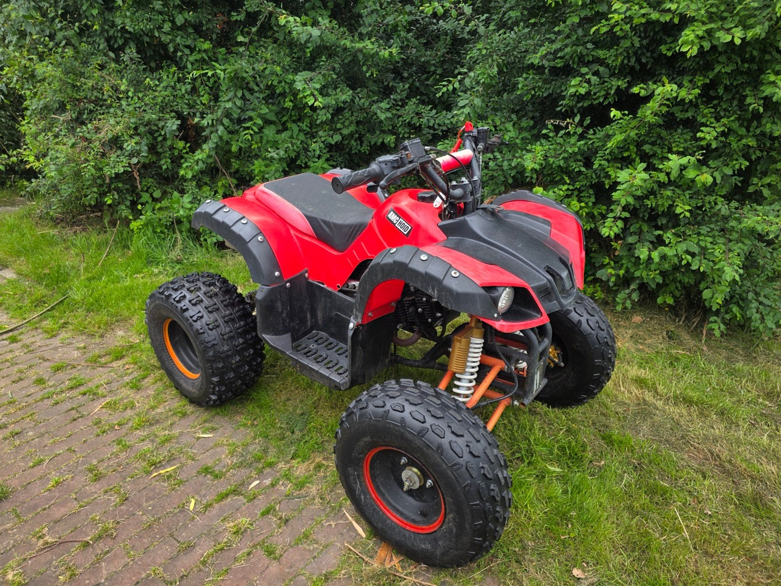 Quad 125cc semi automaat, Ophalen, Gebruikt, Overige typen