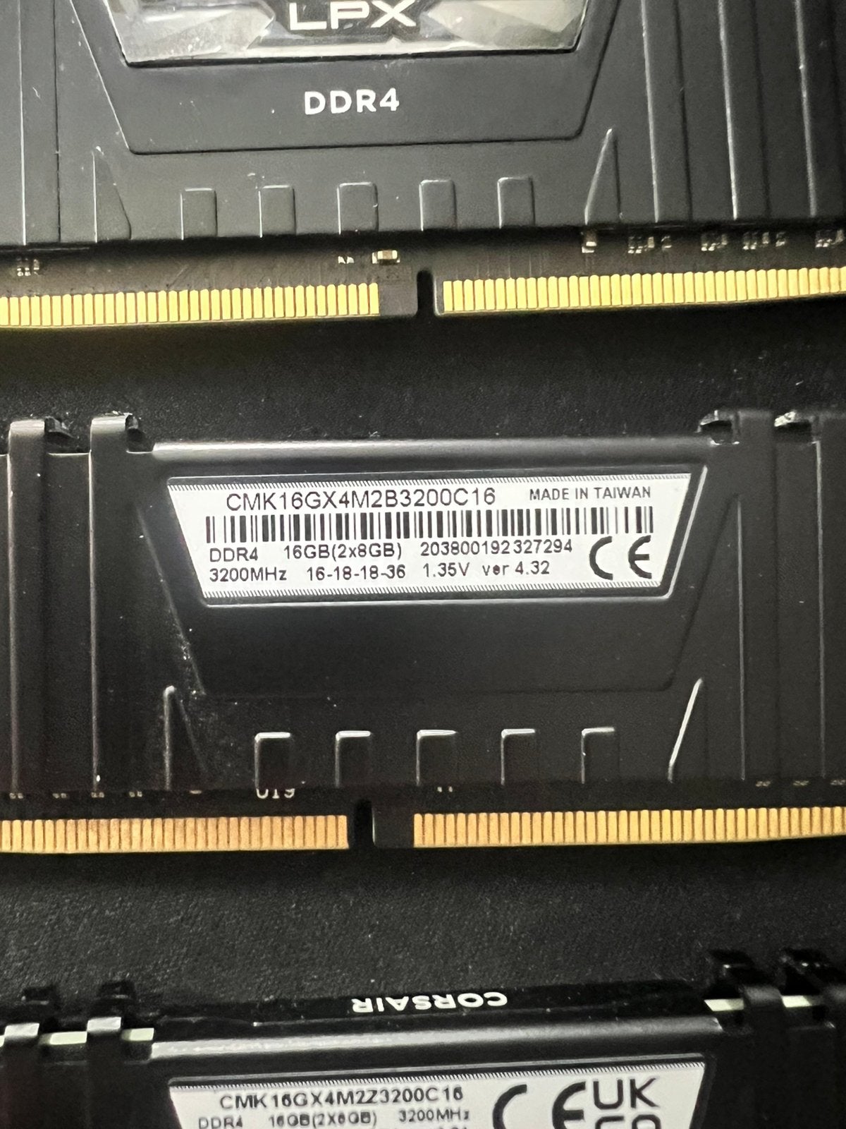 Corsair Vengeance LPX, Computers en Software, RAM geheugen, Ophalen, Gebruikt, DDR4, 8 GB