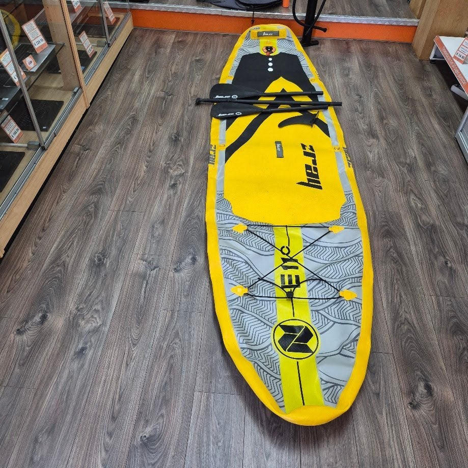 Zray E11 SUP board met kajakzitting Nieuwstaat in tas, Ophalen of Verzenden, Zo goed als nieuw, X, SUP-boards