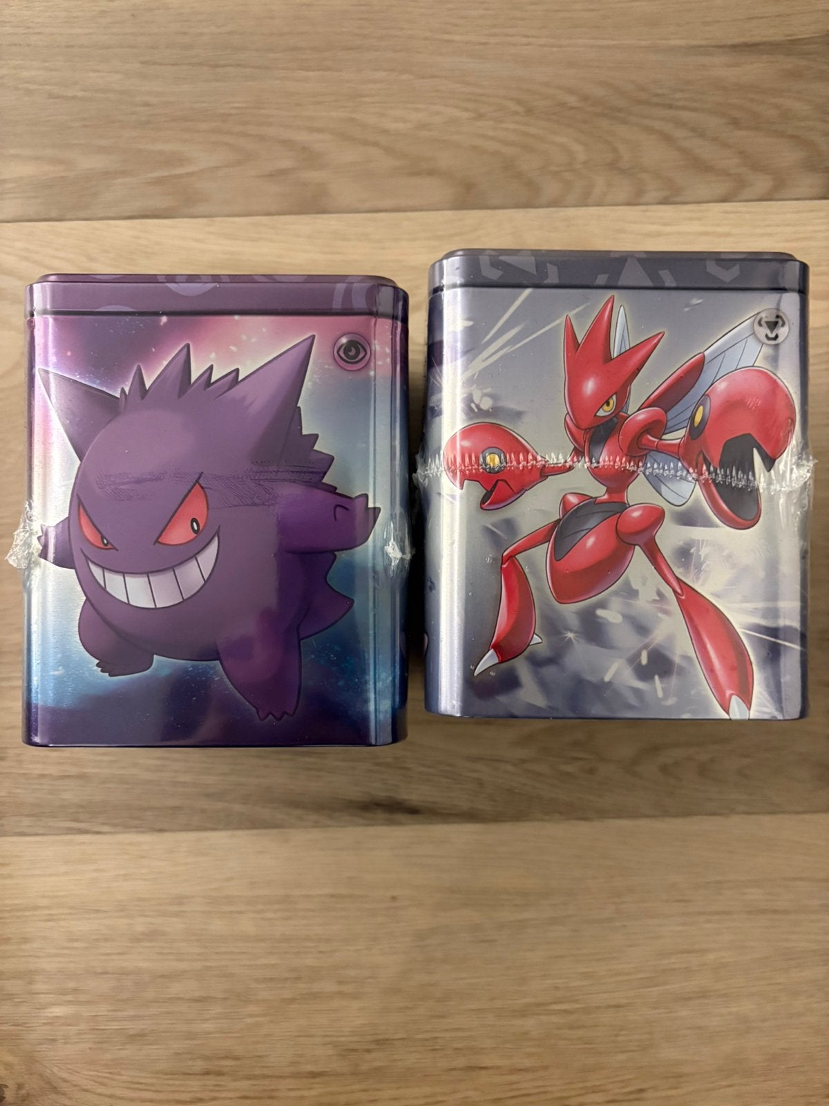 Pokemon TCG - Stacking Tin - Nieuw en Sealed, Ophalen, Nieuw