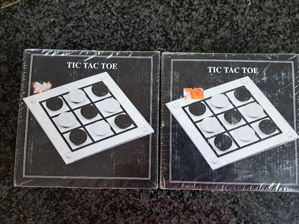 spel tic/tac/toe, Een of twee spelers, Onbekend, Nieuw, Ophalen of Verzenden