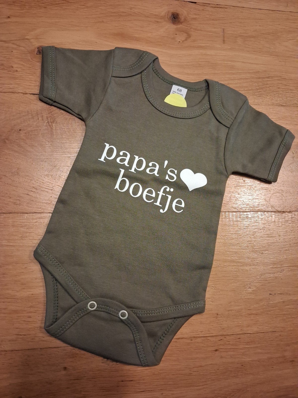 Rompertje 'papa's boefje', Ophalen of Verzenden, Nieuw, Jongetje of Meisje